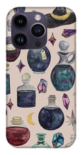 Load image into Gallery viewer, Potions Pattern - Phone Case