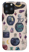 Load image into Gallery viewer, Potions Pattern - Phone Case