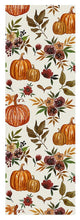 Load image into Gallery viewer, Pumpkin and Fall Flowers Pattern  - Yoga Mat