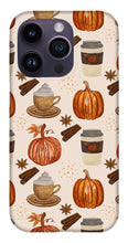 Load image into Gallery viewer, Pumpkin Spice Coffee - Phone Case