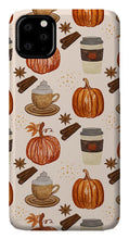 Load image into Gallery viewer, Pumpkin Spice Coffee - Phone Case