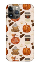 Load image into Gallery viewer, Pumpkin Spice Coffee - Phone Case
