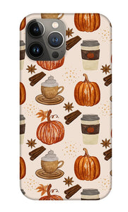 Pumpkin Spice Coffee - Phone Case
