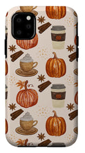 Load image into Gallery viewer, Pumpkin Spice Coffee - Phone Case