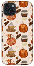 Load image into Gallery viewer, Pumpkin Spice Coffee - Phone Case