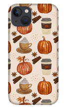 Load image into Gallery viewer, Pumpkin Spice Coffee - Phone Case