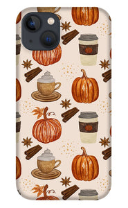Pumpkin Spice Coffee - Phone Case