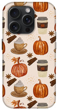 Load image into Gallery viewer, Pumpkin Spice Coffee - Phone Case