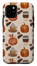 Load image into Gallery viewer, Pumpkin Spice Coffee - Phone Case
