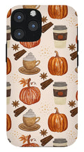 Load image into Gallery viewer, Pumpkin Spice Coffee - Phone Case