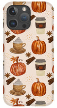 Load image into Gallery viewer, Pumpkin Spice Coffee - Phone Case