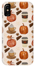 Load image into Gallery viewer, Pumpkin Spice Coffee - Phone Case