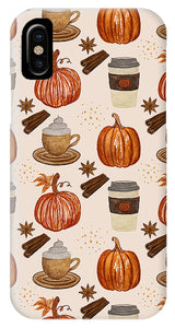 Pumpkin Spice Coffee - Phone Case