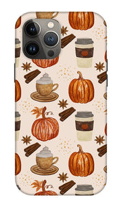Pumpkin Spice Coffee - Phone Case