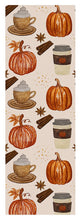 Load image into Gallery viewer, Pumpkin Spice Coffee - Yoga Mat