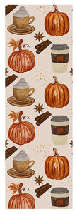Pumpkin Spice Coffee - Yoga Mat