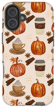 Load image into Gallery viewer, Pumpkin Spice Coffee - Phone Case
