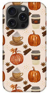 Pumpkin Spice Coffee - Phone Case