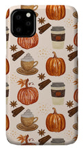 Load image into Gallery viewer, Pumpkin Spice Coffee - Phone Case