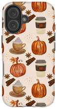 Load image into Gallery viewer, Pumpkin Spice Coffee - Phone Case