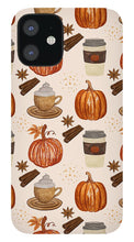 Load image into Gallery viewer, Pumpkin Spice Coffee - Phone Case