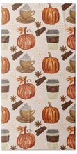 Load image into Gallery viewer, Pumpkin Spice Coffee - Beach Towel