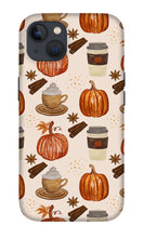 Load image into Gallery viewer, Pumpkin Spice Coffee - Phone Case