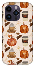 Load image into Gallery viewer, Pumpkin Spice Coffee - Phone Case