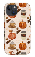 Load image into Gallery viewer, Pumpkin Spice Coffee - Phone Case