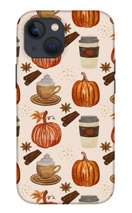 Pumpkin Spice Coffee - Phone Case