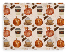 Load image into Gallery viewer, Pumpkin Spice Coffee - Blanket