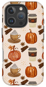 Pumpkin Spice Coffee - Phone Case
