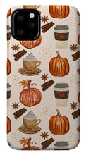 Load image into Gallery viewer, Pumpkin Spice Coffee - Phone Case