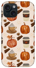 Load image into Gallery viewer, Pumpkin Spice Coffee - Phone Case