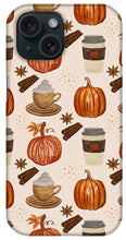 Load image into Gallery viewer, Pumpkin Spice Coffee - Phone Case