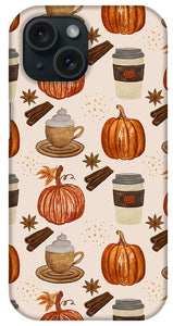 Pumpkin Spice Coffee - Phone Case