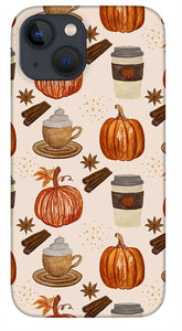 Pumpkin Spice Coffee - Phone Case