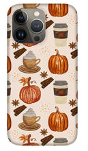 Load image into Gallery viewer, Pumpkin Spice Coffee - Phone Case