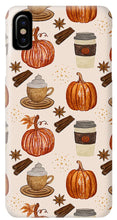 Load image into Gallery viewer, Pumpkin Spice Coffee - Phone Case