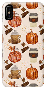 Pumpkin Spice Coffee - Phone Case