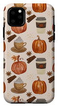 Load image into Gallery viewer, Pumpkin Spice Coffee - Phone Case