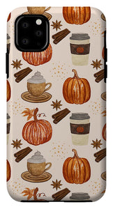 Pumpkin Spice Coffee - Phone Case