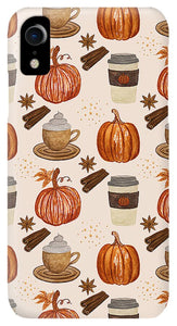 Pumpkin Spice Coffee - Phone Case