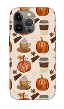 Load image into Gallery viewer, Pumpkin Spice Coffee - Phone Case