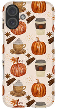Load image into Gallery viewer, Pumpkin Spice Coffee - Phone Case