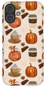 Pumpkin Spice Coffee - Phone Case