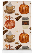 Load image into Gallery viewer, Pumpkin Spice Coffee - Yoga Mat