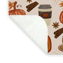 Load image into Gallery viewer, Pumpkin Spice Coffee - Blanket