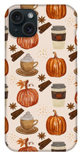 Load image into Gallery viewer, Pumpkin Spice Coffee - Phone Case