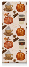 Load image into Gallery viewer, Pumpkin Spice Coffee - Yoga Mat